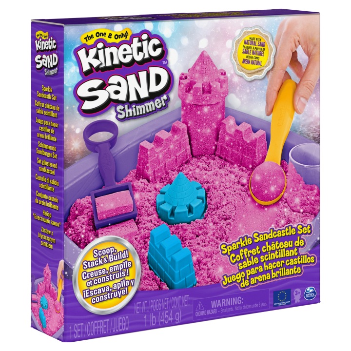SPIN KINETIC SAND набір замок 6063520 — фото 9