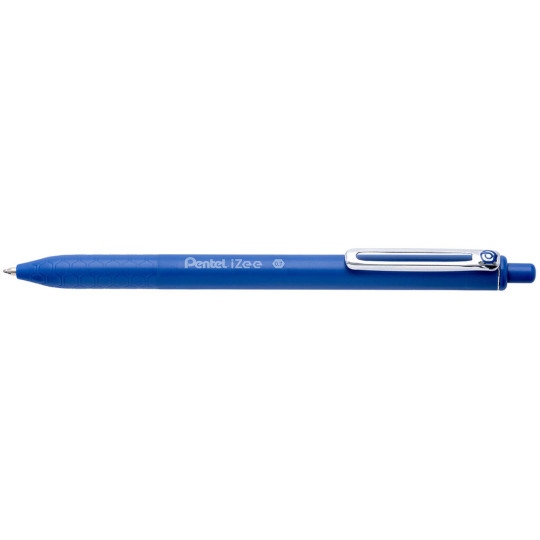 Pentel ручка IZEE BX467 0,7 мм синій — фото 4