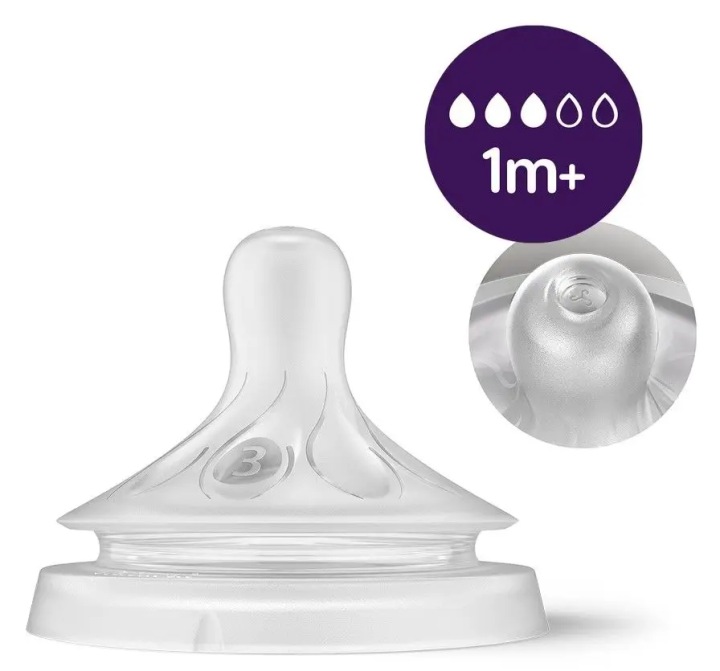 AVENT Пляшка Natural Response з накладкою антиколіковою 260 мл 673/01 — фото 7