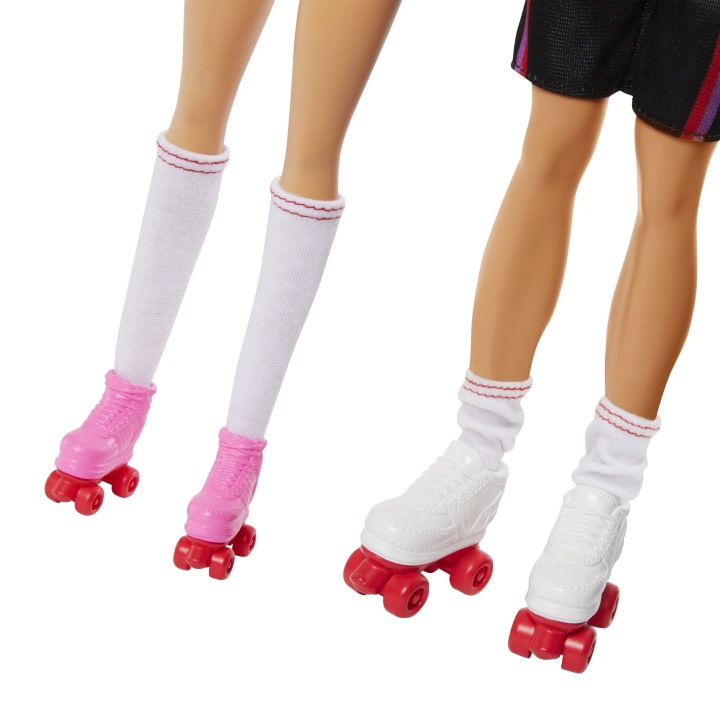 Лялька BARBIE І KEN На Роликах набір із двох ляльок + аксесуари — фото 3