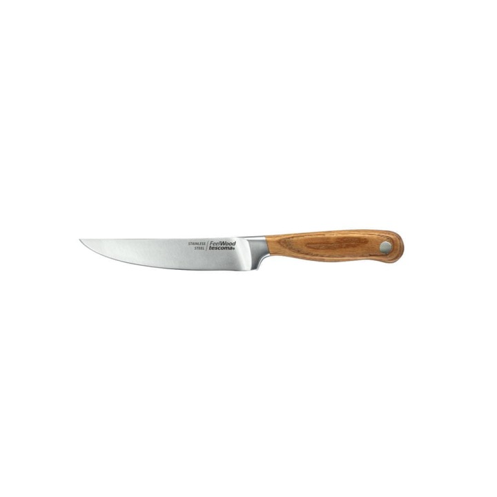 Nůž Tescoma Feelwood 13 cm, dřevo