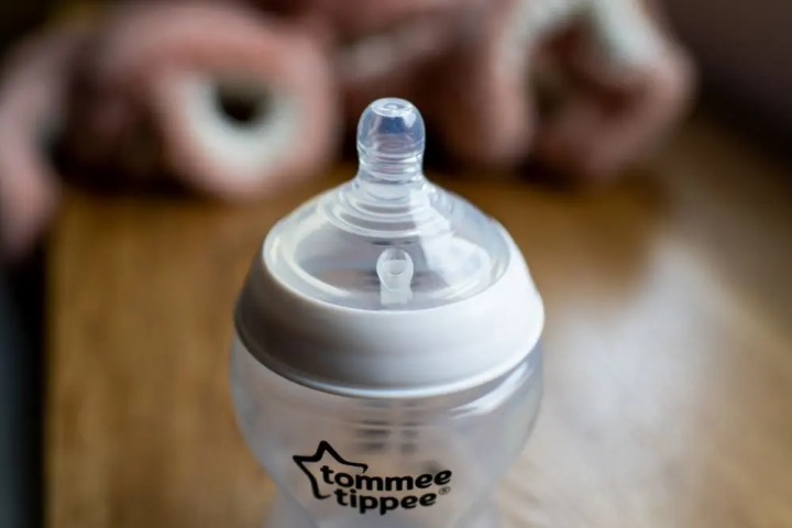 Tommee Tippee Соски для пляшок Natural Start, вільний потік, від народження (0 міс.+), 2 шт. — фото 5
