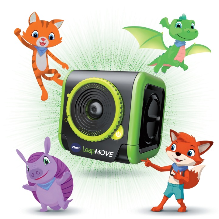 Vtech LeapMOVE консоль для ігор для дітей у віці від 4do 12 років j.французький — фото 4