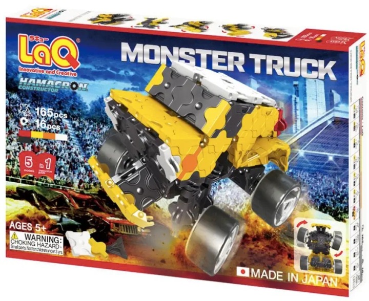 Конструктор розвивальний Monster Truck