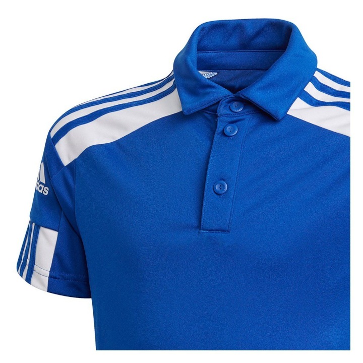 Футболка для дітей adidas Squadra 21 Поло синя Р. 128 — фото 3