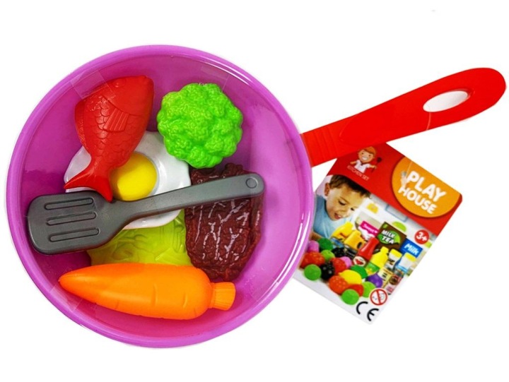Сковорідка з продуктами Trifox 280x160 мм