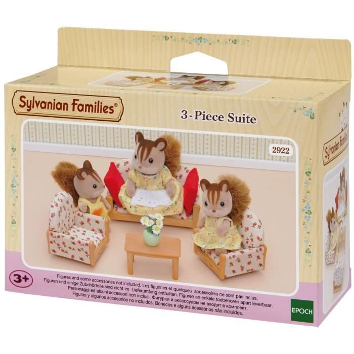 Набір фігурок Epoch Sylvanian Families Елементи меблі — фото 13