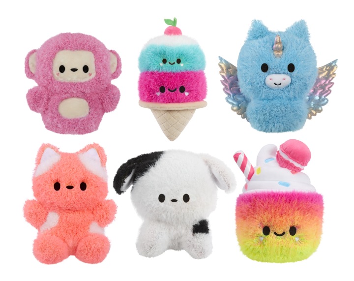 511823X1EUC Fluffie Stuffiez Small Plush Pegasus — фото 16