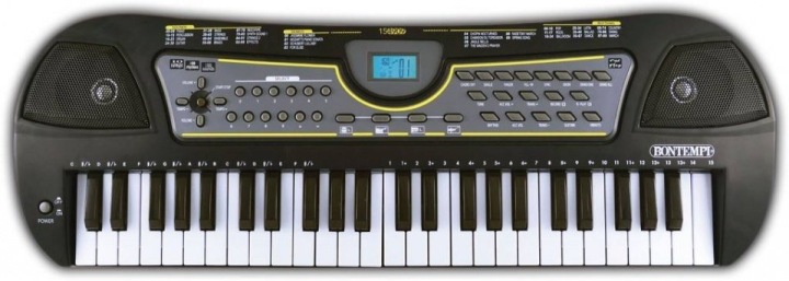 Синтезатор у футлярі Bontempi 59821 5 років + 67 x 24 см (пошкоджений) — фото 3