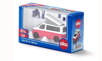 SIKU Супер - VW T6 California з рухомим дахом і аксесуарами — фото 10