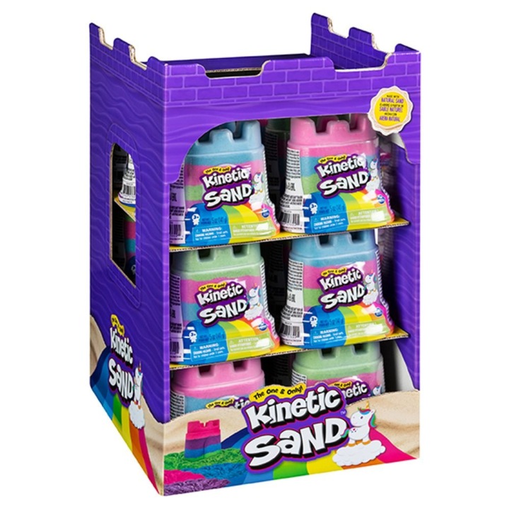 Kinetic Sand - Міні Веселковий Замок — фото 6