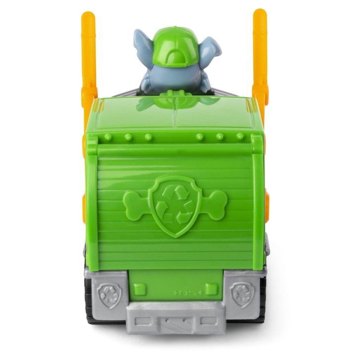 PSI PATROL RECYCLE TRUCK транспортний засіб сміттєвоз з фігуркою Rocky 6071213 — фото 10