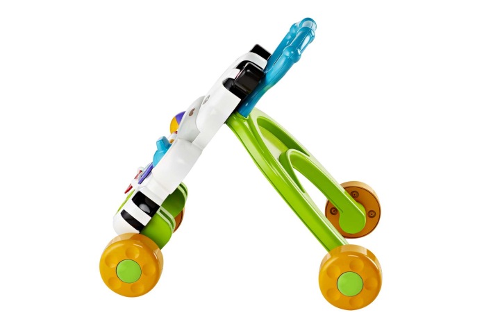 FISHER PRICE інтерактивні ходунки каталка зебра для дітей J.німецький — фото 5