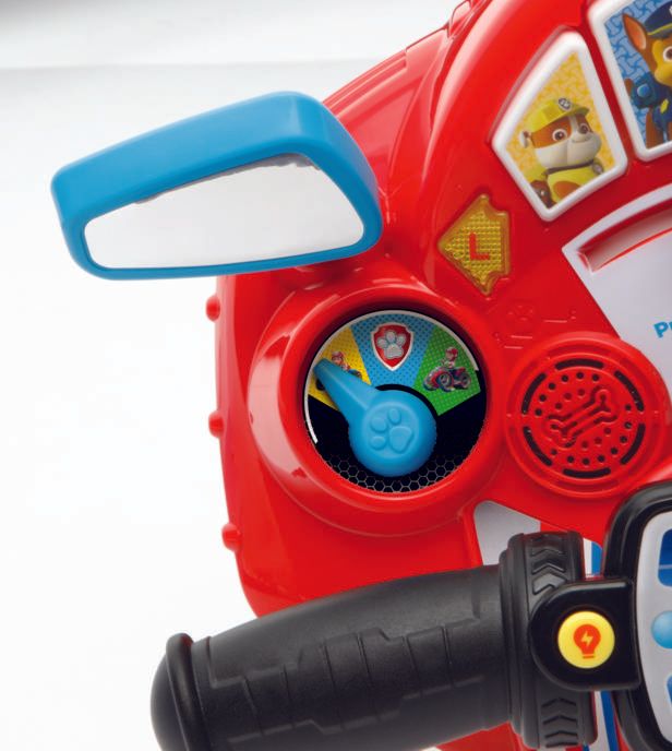 Vtech Щенячий Патруль їде для екшн (кермо) Ч. Щенячий Патруль — фото 2