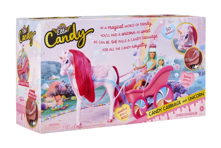 Карета Єдиноріг DreamElla Candy Карета Кінь — фото 15