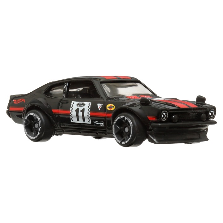 Hot wheels vintage racing club 68 машинка автомобіль custom ford maverick 4/5 — фото 5