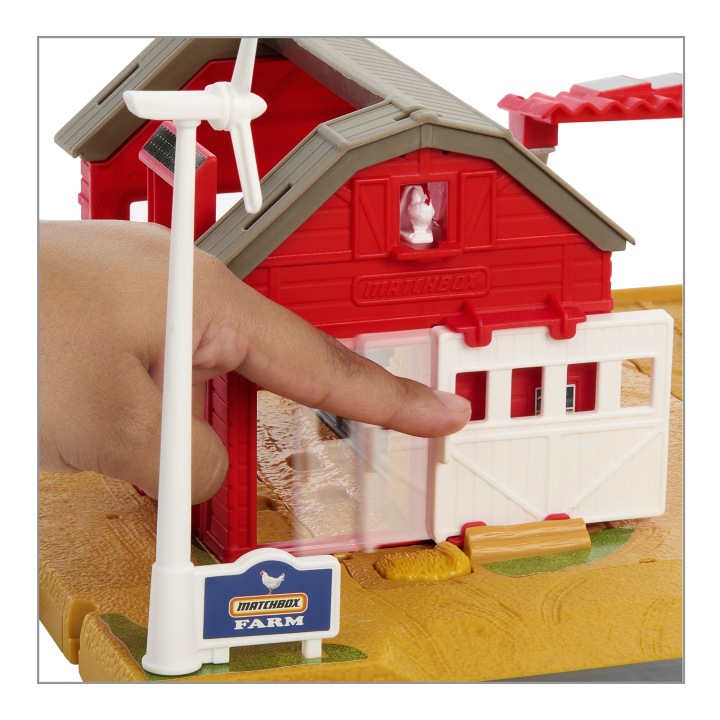 MATCHBOX Набір Справжні Пригоди ферма набір з трактором для дітей +3 — фото 7