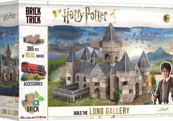 Конструктор цеглини Trefl Harry Potter 385 шт. — фото 6