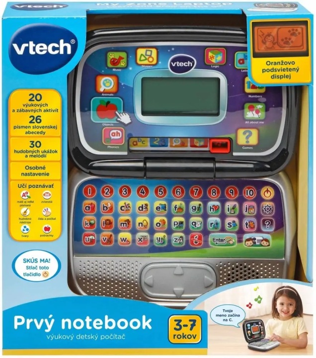 Блокнот VTech чорний пластиковий — фото 3