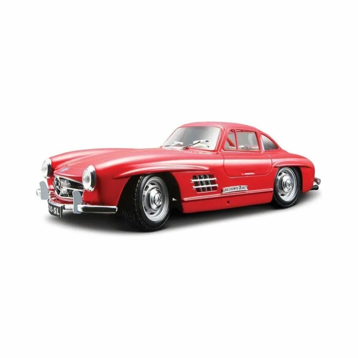 Mercedes-Benz 300 SL 1:24 модель Bburago 18-22023 — фото 2