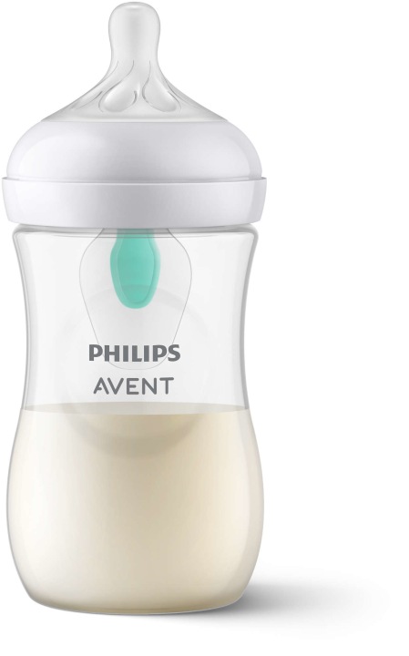 AVENT Пляшка Natural Response з накладкою антиколіковою 260 мл 673/01 — фото 12