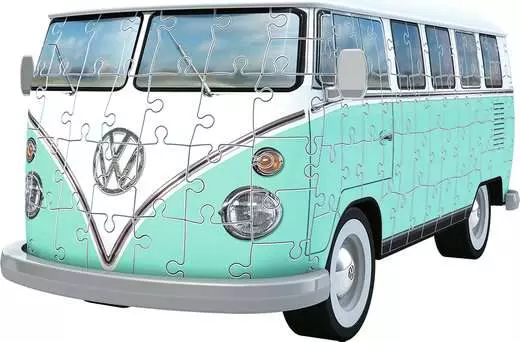 Пазли 3D RAVENSBURGER Iconics Volkswagen T1 12008035 (185 елементів) — фото 2