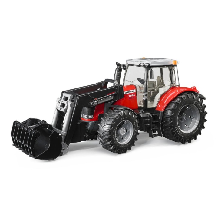 Трактор Massey Ferguson 7600 Bruder 03047 — фото 4