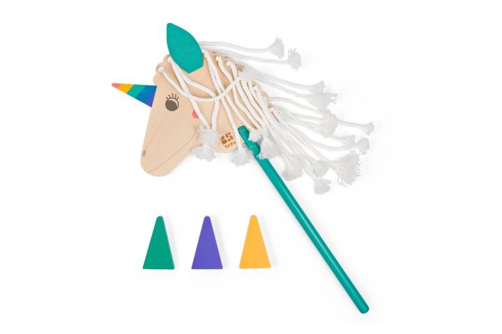 BS Toys єдиноріг на палиці Hobby Horse — фото 4