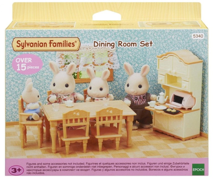 Набір Sylvanian Families сільська їдальня 1 шт. різнокольоровий 1:48 !Опис! (вживаний) — фото 7