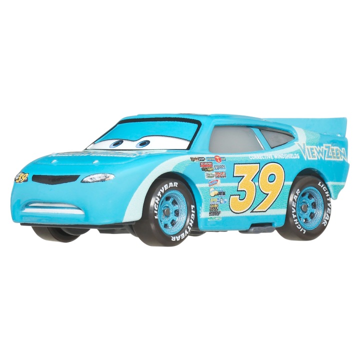 Автомобіль CARS Авто JDL71 Метал металевий синій з казки Mattel Pixar — фото 5