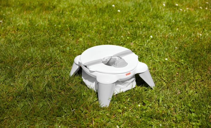 Горщик Fisher-Price білий — фото 10