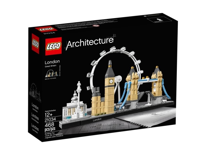 Lego 21034 architecture лондон — фото 9