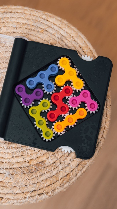 Smart Games IQ Gears (ENG) IUVI Games — фото 8
