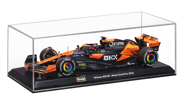 Race (formula) в/шолом ~ mclaren 1:24, bburago — фото 10