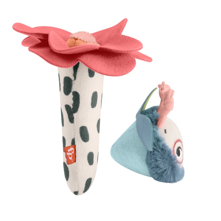 FISHER PRICE Брязкальця Сенсорні Працьовита бджілка і квіточка +3 міс. — фото 8