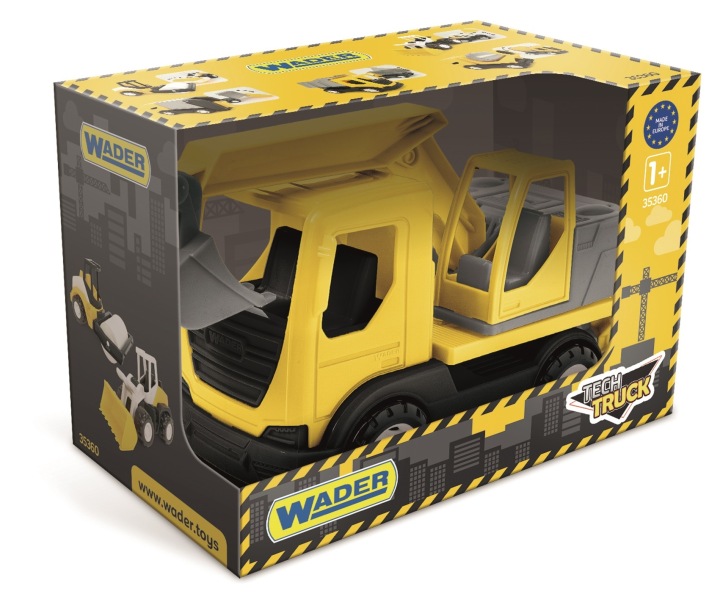 Tech Truck екскаватор у коробці 35366