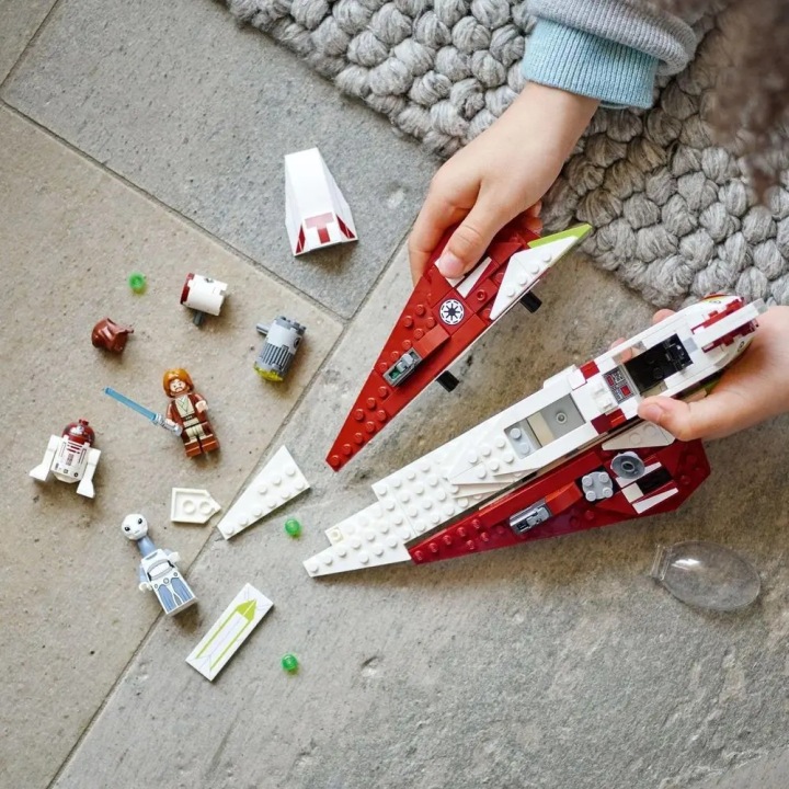 LEGO Star Wars 75333 Jediska stíhačka Obi-Wana Кенобіхо — фото 7