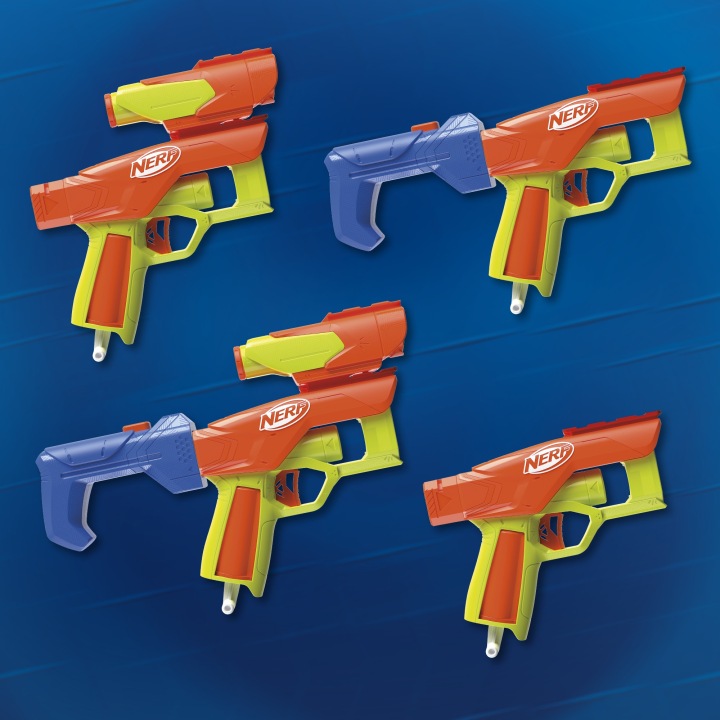 Hasbro Nerf N Серія - три бластери Gear Up Pack + 18 стрілок 3 шт. F8633 — фото 13