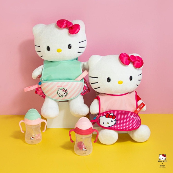 B.box Слинявчик Для Немовляти В Пакетику Hello Kitty Candy Floss — фото 5