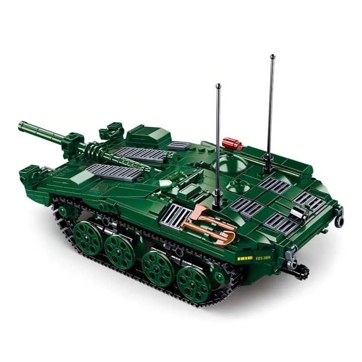 Танк Базовий Sluban Модель Конструктор Strv103 (M38-B1010) — фото 3