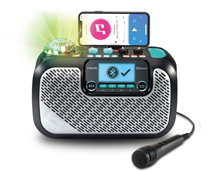 Vtech Supersound караоке — фото 4