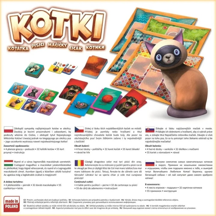 TREFL настільна гра котики — фото 3