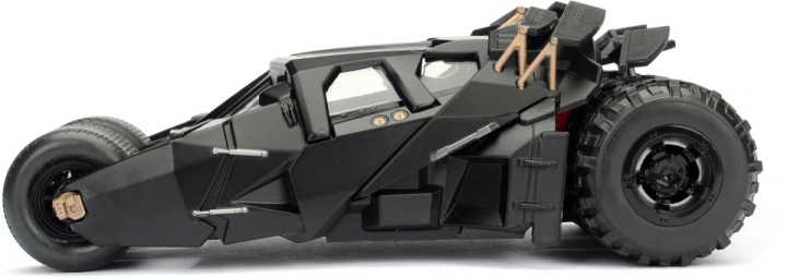 DC Comics The Dark Knight: Метал Батмов 2008 набір автомобілів + фігурка — фото 10