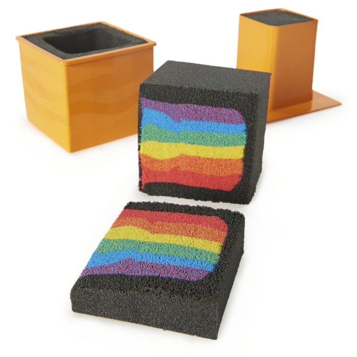 Kinetic Sand Фабрика Піску Набір Кольорово — фото 3