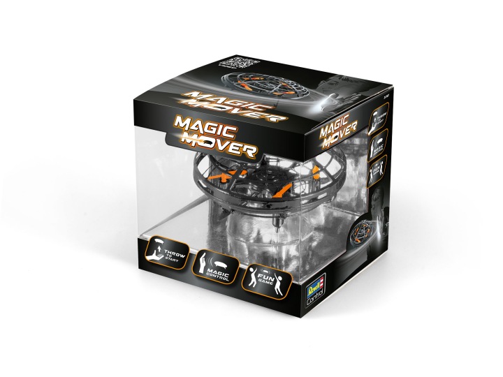 Дистанційно керований дрон Magic Mover чорний motion для дітей 8+ жести — фото 11