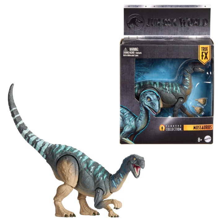 Jurassic World Колекція Хаммонда Мюссур Динозавр Фігурка (JKM89) — фото 2