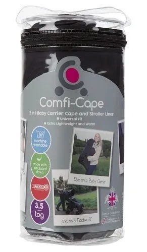 CuddleCo Comfi-Cape 2 в 1 Конверт для візка або переноски - фуксія — фото 3
