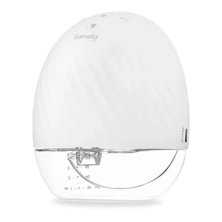 Молоковідсмоктувач електричний бездротовий HANDS FREE Носимий Lionelo Fidi Free — фото 7