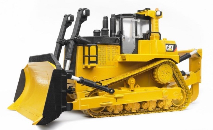 Bruder 02452 Бульдозер гусеничний Cat Large рухомий розпушувач ззаду транспортного засобу — фото 14