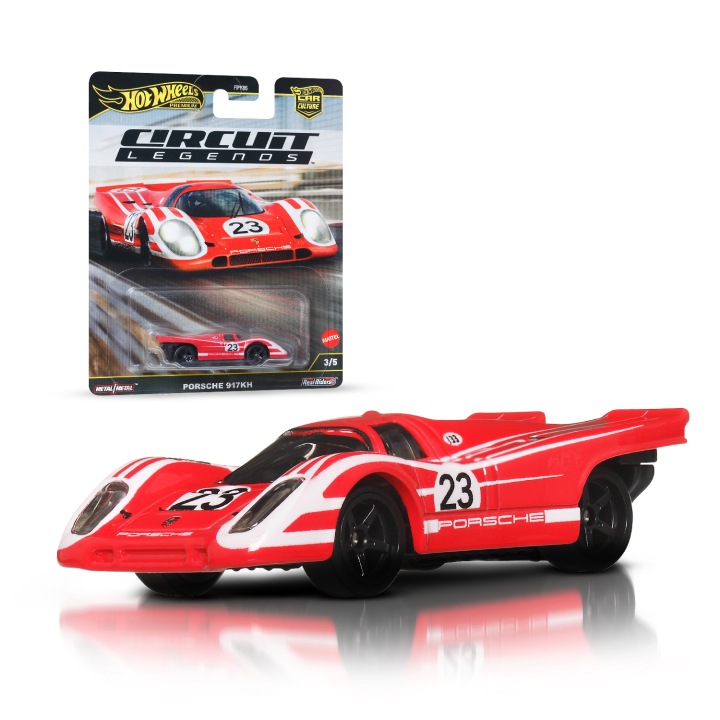 Hot Wheels Преміум Circuit Legends Porsche 917KH — фото 7